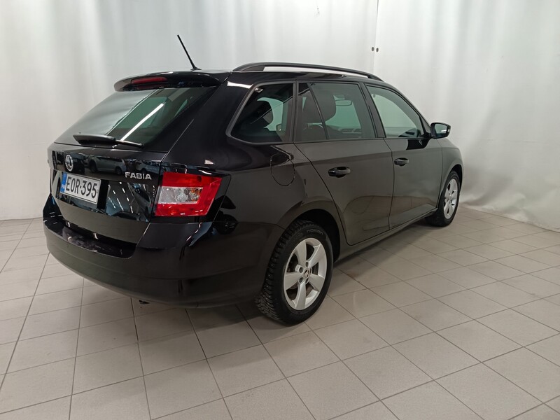 Skoda Fabia vaihtoauto