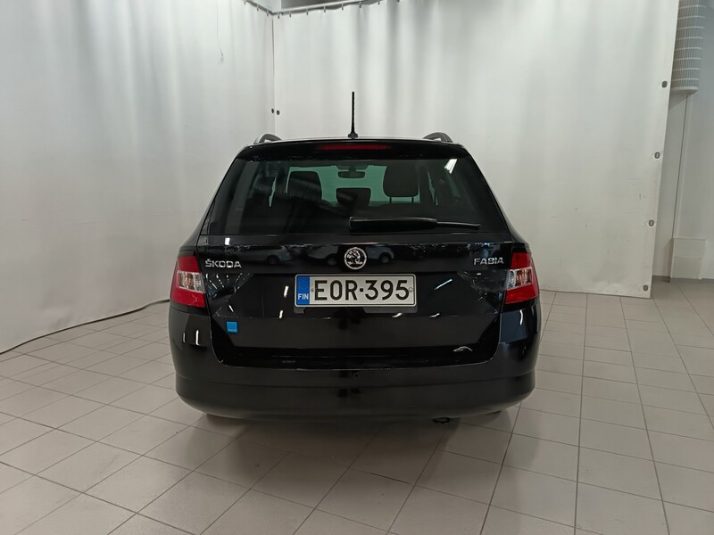 Skoda Fabia vaihtoauto