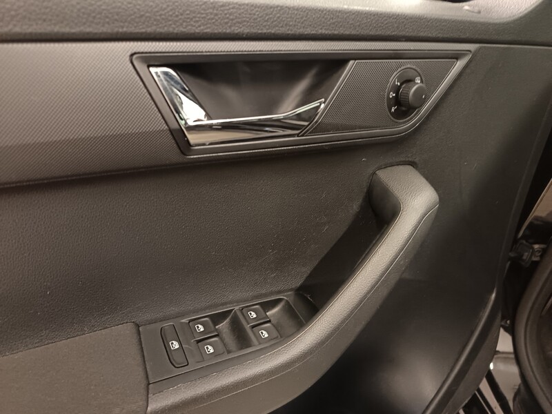 Skoda Fabia vaihtoauto