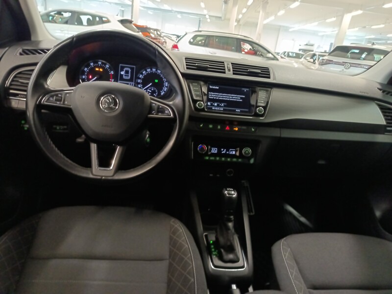 Skoda Fabia vaihtoauto