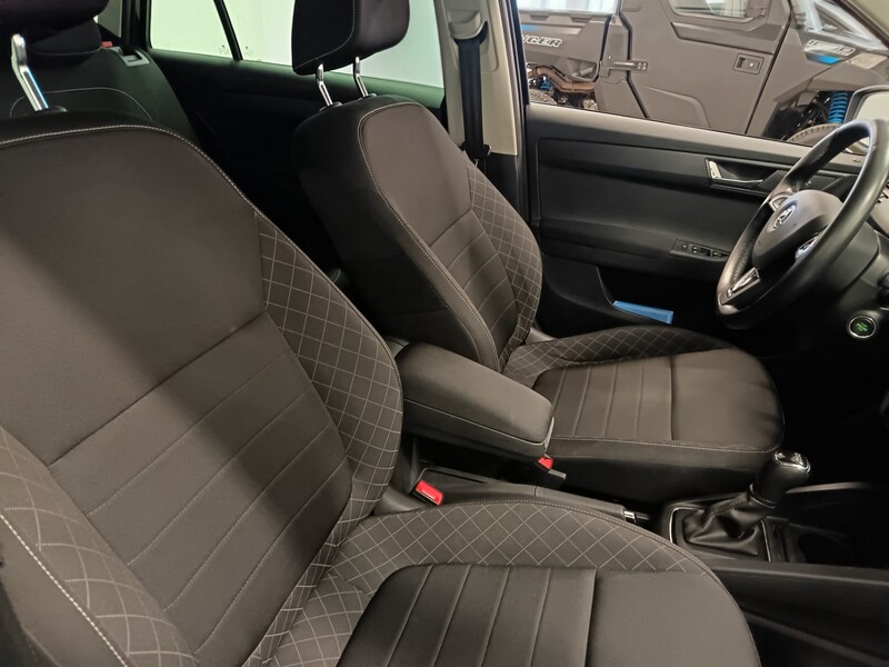 Skoda Fabia vaihtoauto