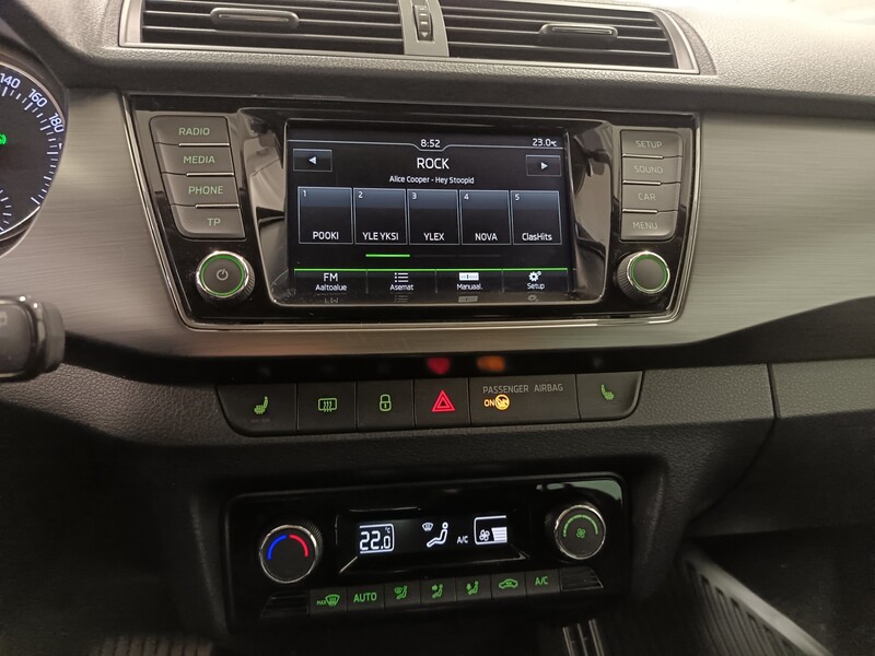 Skoda Fabia vaihtoauto