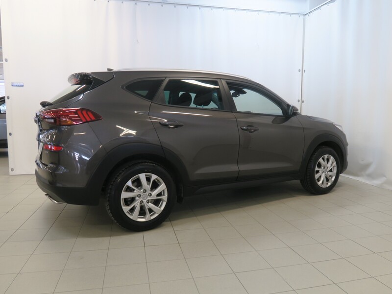 Hyundai Tucson vaihtoauto