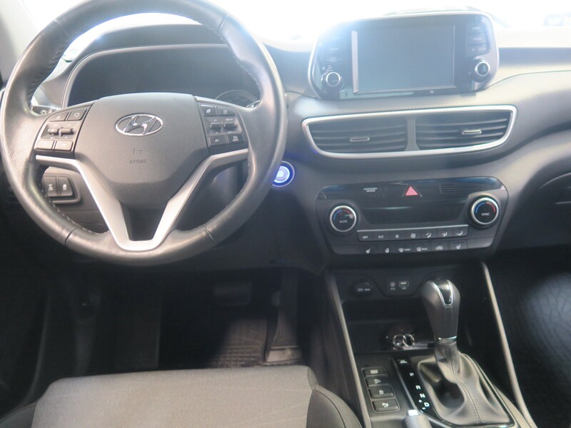 Hyundai Tucson vaihtoauto