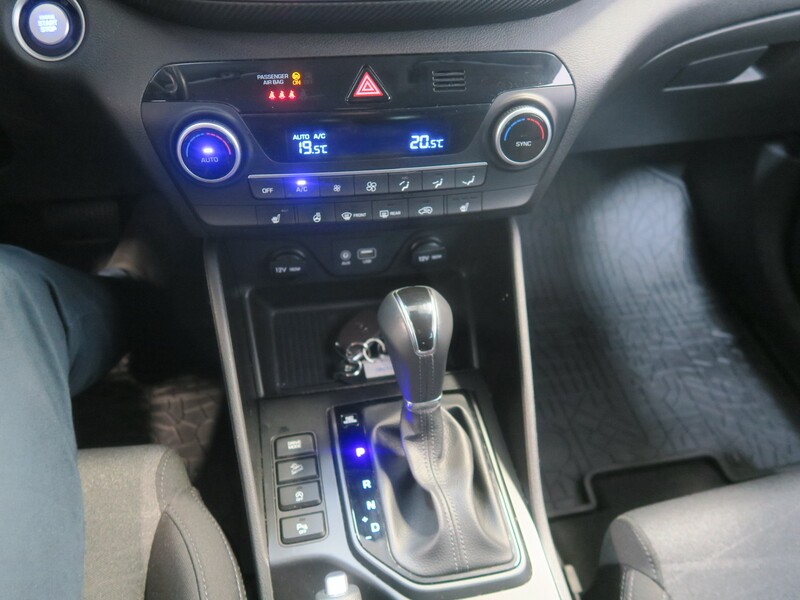 Hyundai Tucson vaihtoauto