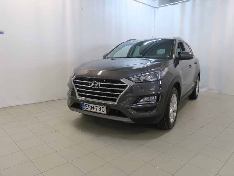 Hyundai Tucson vaihtoauto
