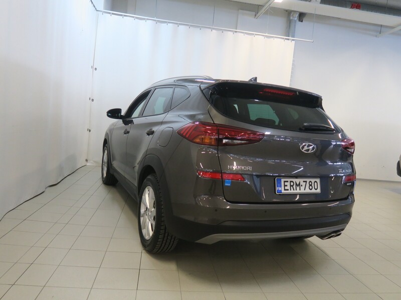Hyundai Tucson vaihtoauto