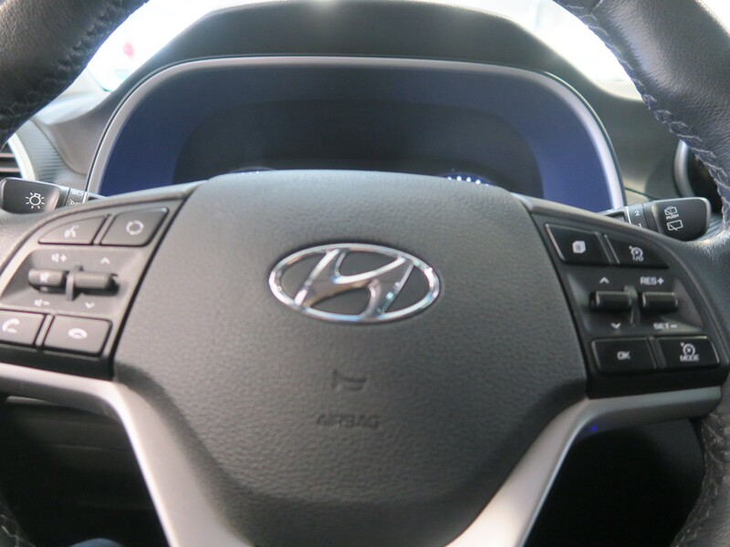 Hyundai Tucson vaihtoauto