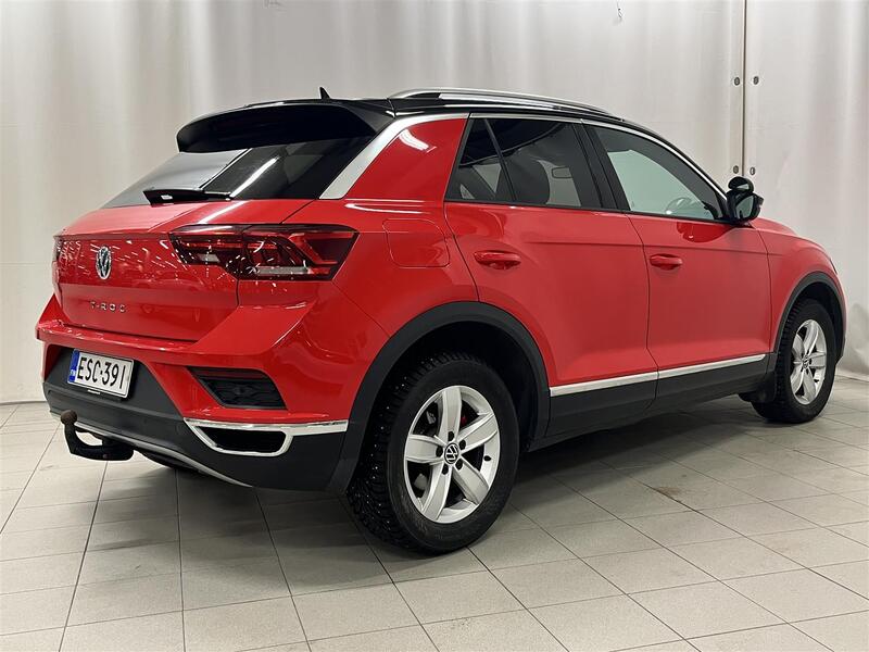 Volkswagen T-Roc vaihtoauto