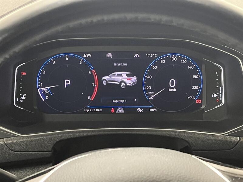 Volkswagen T-Roc vaihtoauto