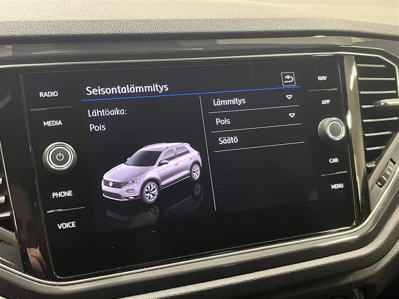 Volkswagen T-Roc vaihtoauto