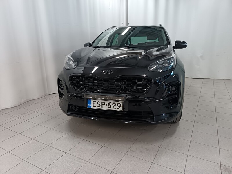 Kia Sportage vaihtoauto