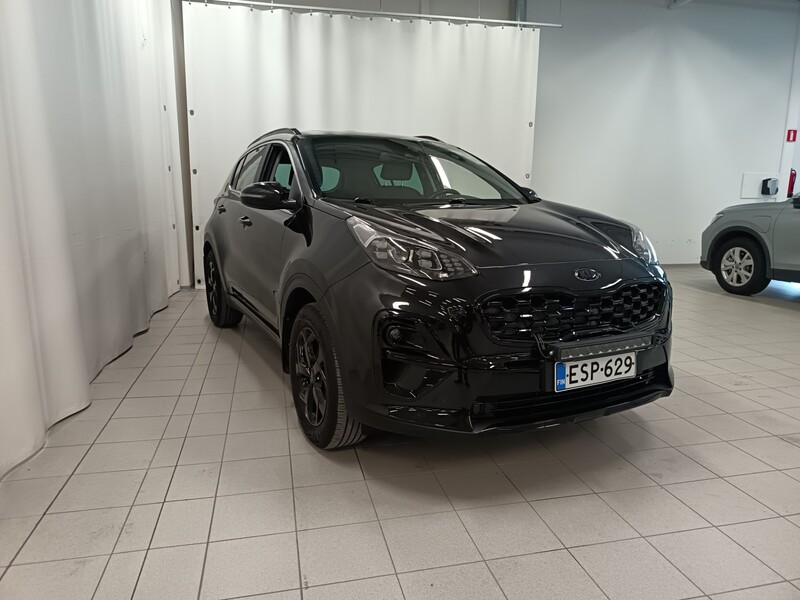 Kia Sportage vaihtoauto