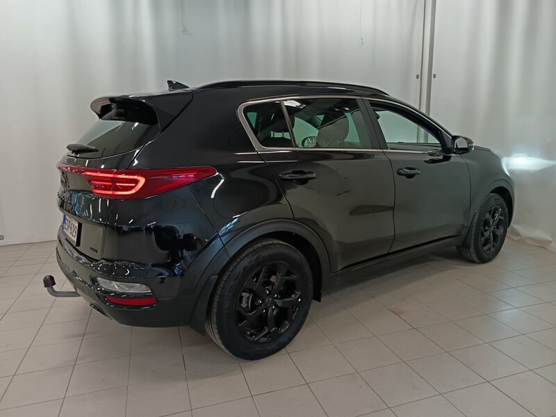 Kia Sportage vaihtoauto