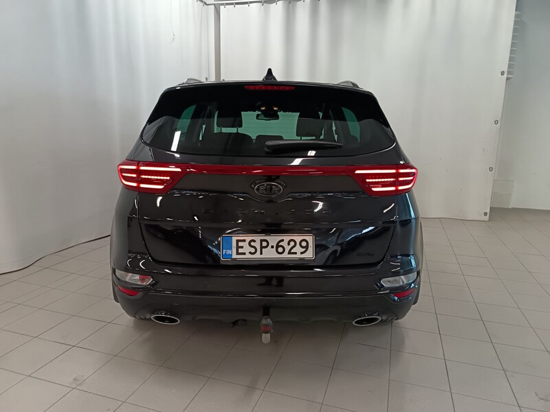 Kia Sportage vaihtoauto