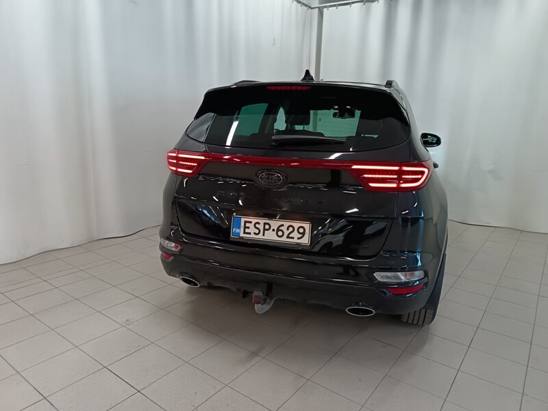 Kia Sportage vaihtoauto