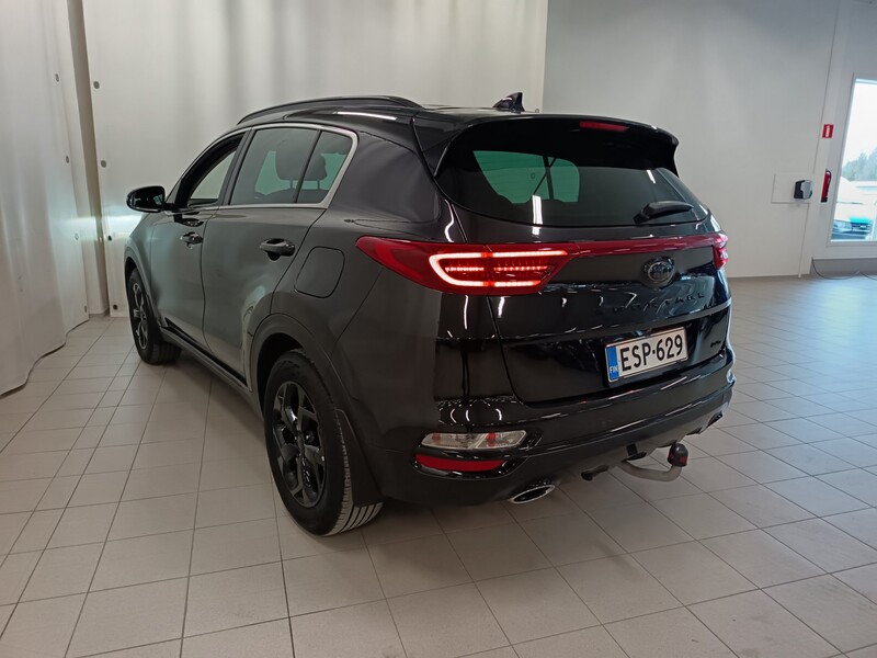 Kia Sportage vaihtoauto