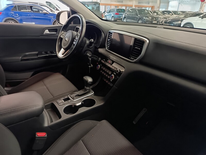Kia Sportage vaihtoauto
