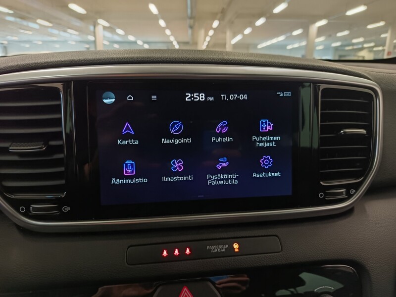 Kia Sportage vaihtoauto