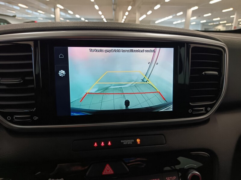 Kia Sportage vaihtoauto