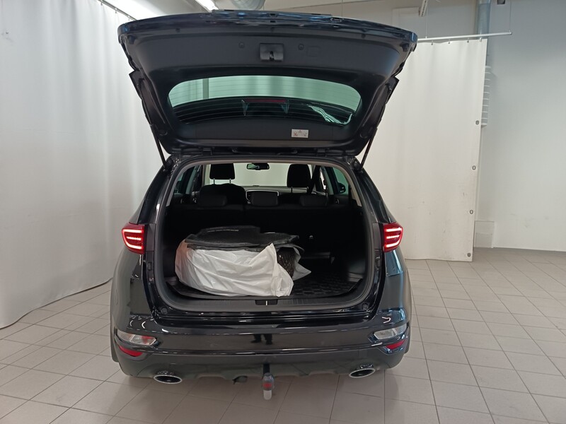 Kia Sportage vaihtoauto