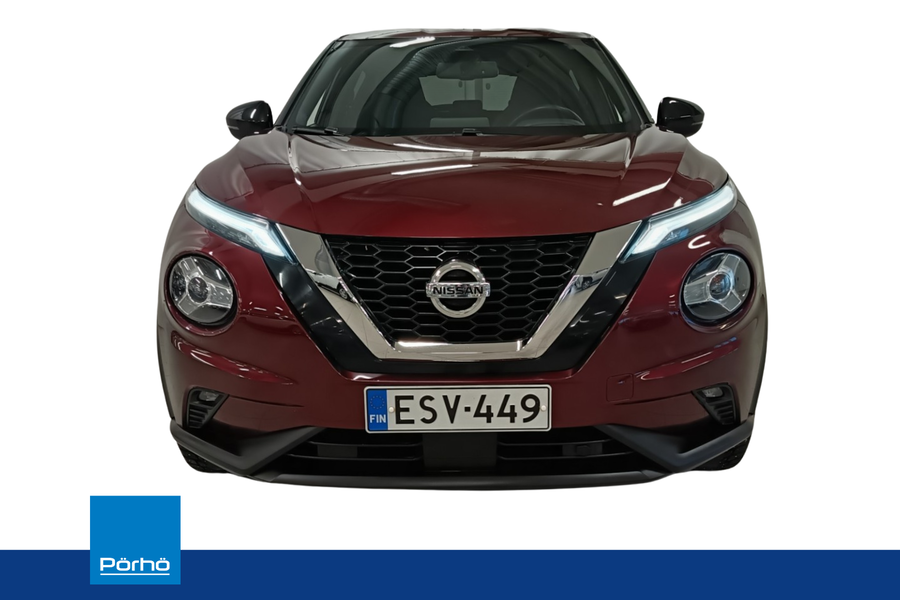 Nissan Juke vaihtoauto