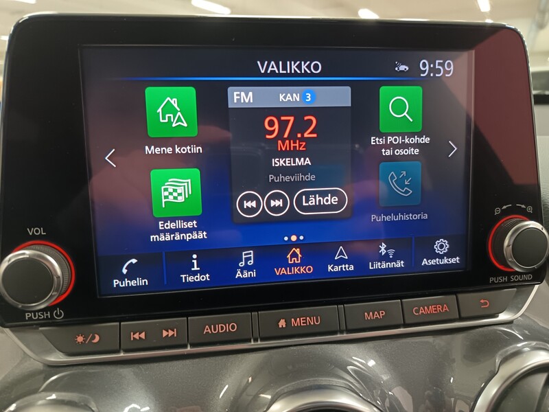 Nissan Juke vaihtoauto