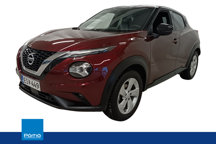 Nissan Juke vaihtoauto