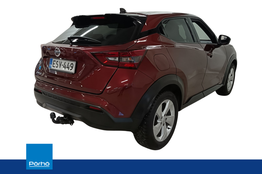 Nissan Juke vaihtoauto