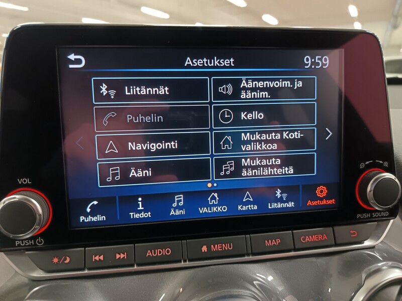 Nissan Juke vaihtoauto