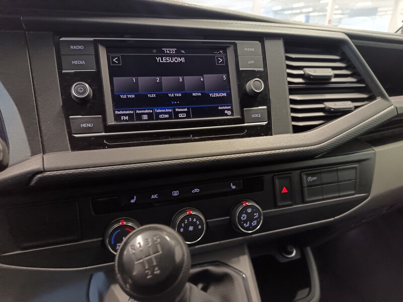 Volkswagen Transporter vaihtoauto