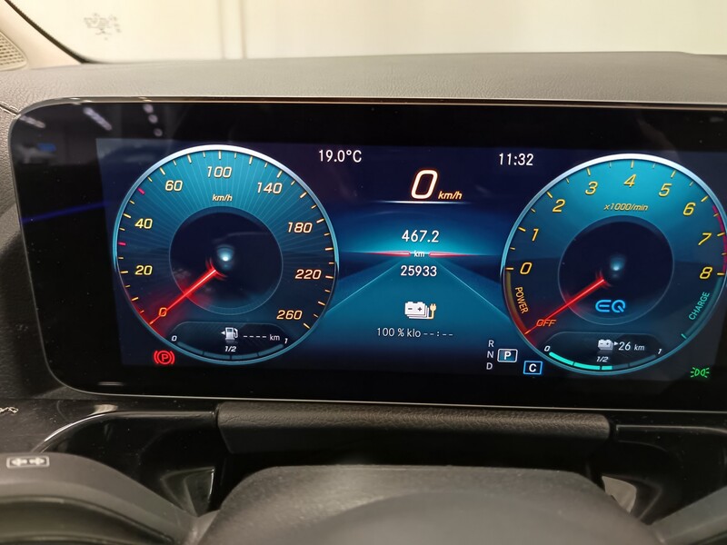 Mercedes-Benz GLA vaihtoauto