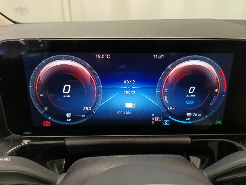 Mercedes-Benz GLA vaihtoauto