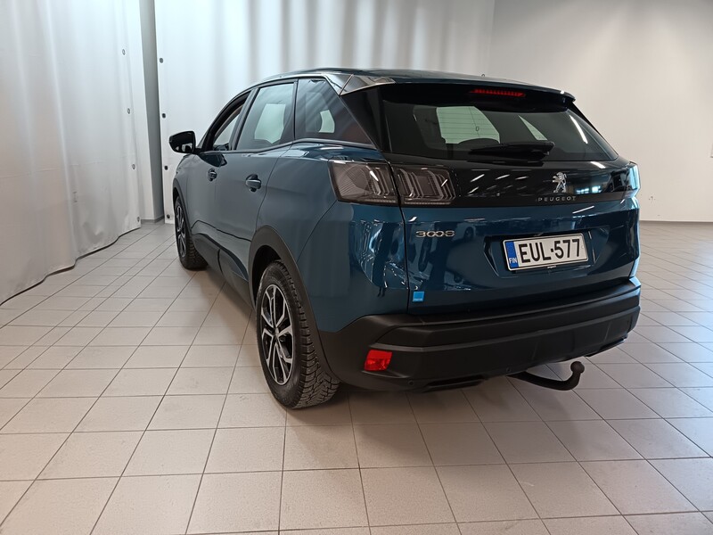 Peugeot 3008 vaihtoauto