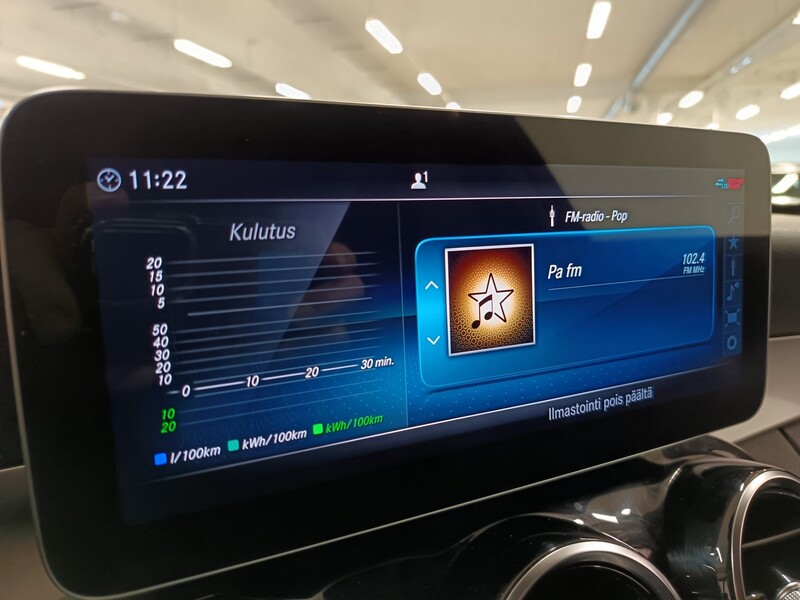 Mercedes-Benz C vaihtoauto