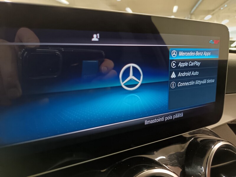 Mercedes-Benz C vaihtoauto