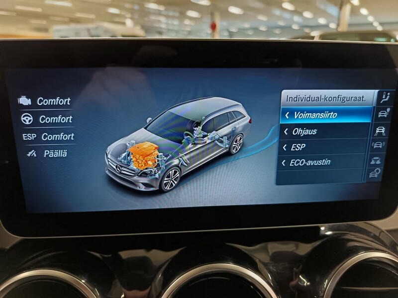 Mercedes-Benz C vaihtoauto