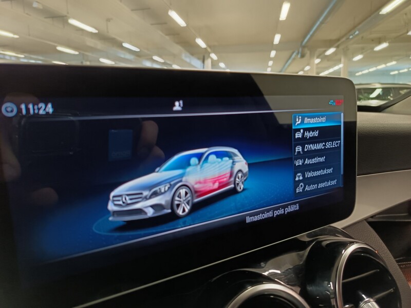 Mercedes-Benz C vaihtoauto