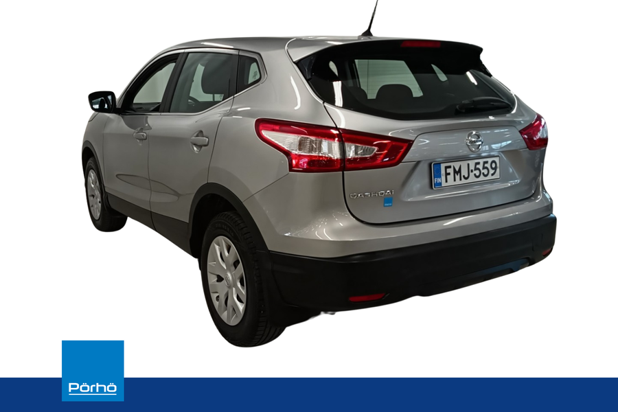 Nissan Qashqai vaihtoauto