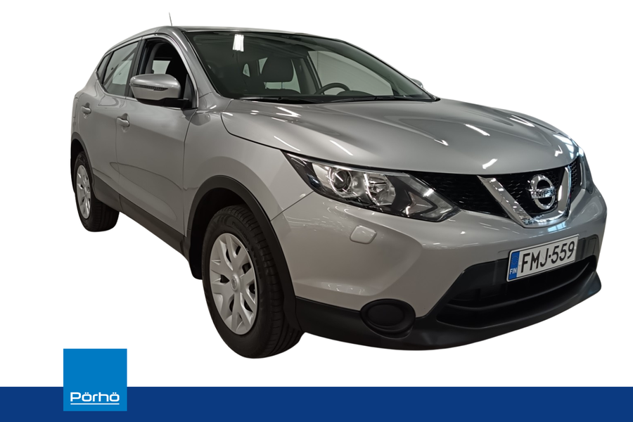 Nissan Qashqai vaihtoauto