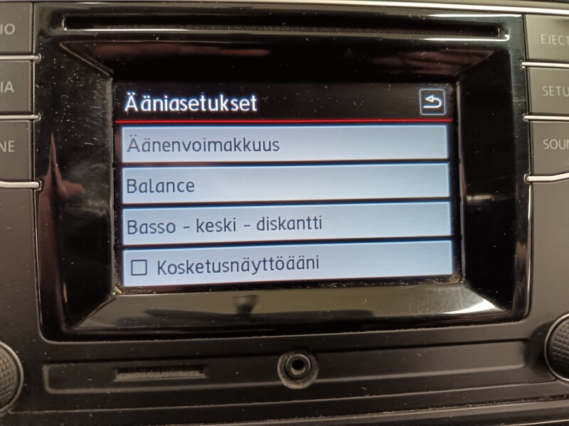 Volkswagen Transporter vaihtoauto