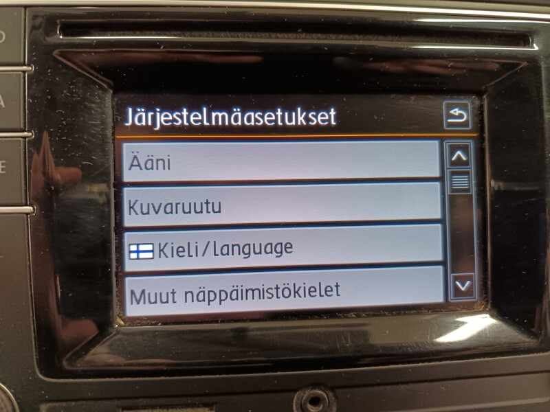 Volkswagen Transporter vaihtoauto