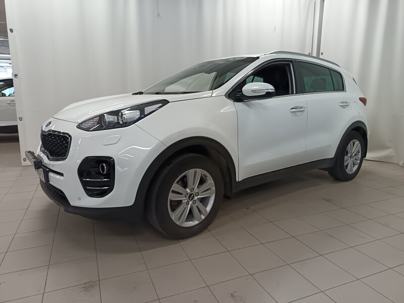 Kia Sportage vaihtoauto