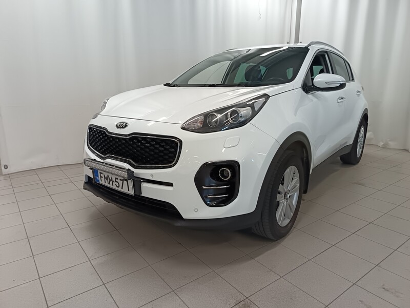 Kia Sportage vaihtoauto