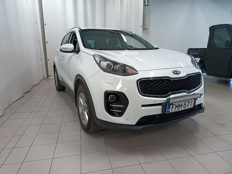 Kia Sportage vaihtoauto