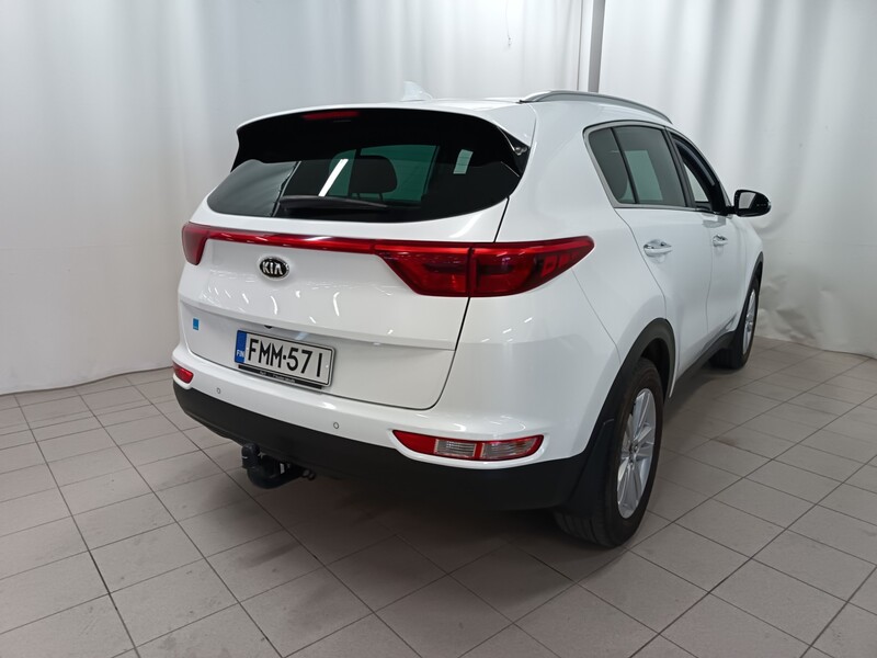 Kia Sportage vaihtoauto