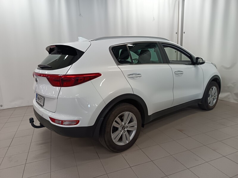 Kia Sportage vaihtoauto