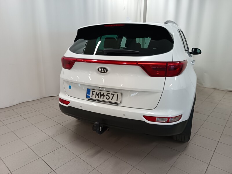 Kia Sportage vaihtoauto