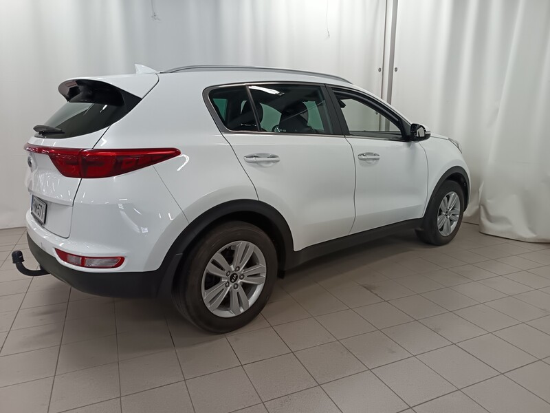Kia Sportage vaihtoauto