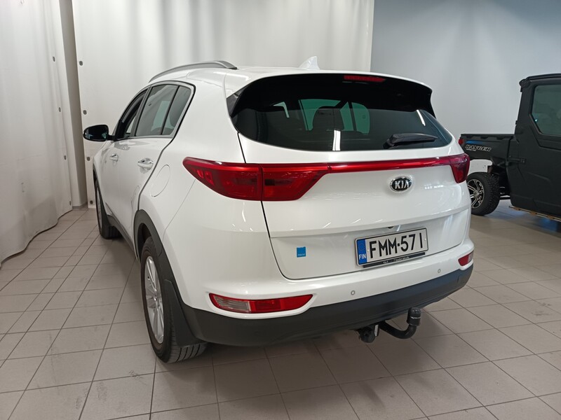 Kia Sportage vaihtoauto